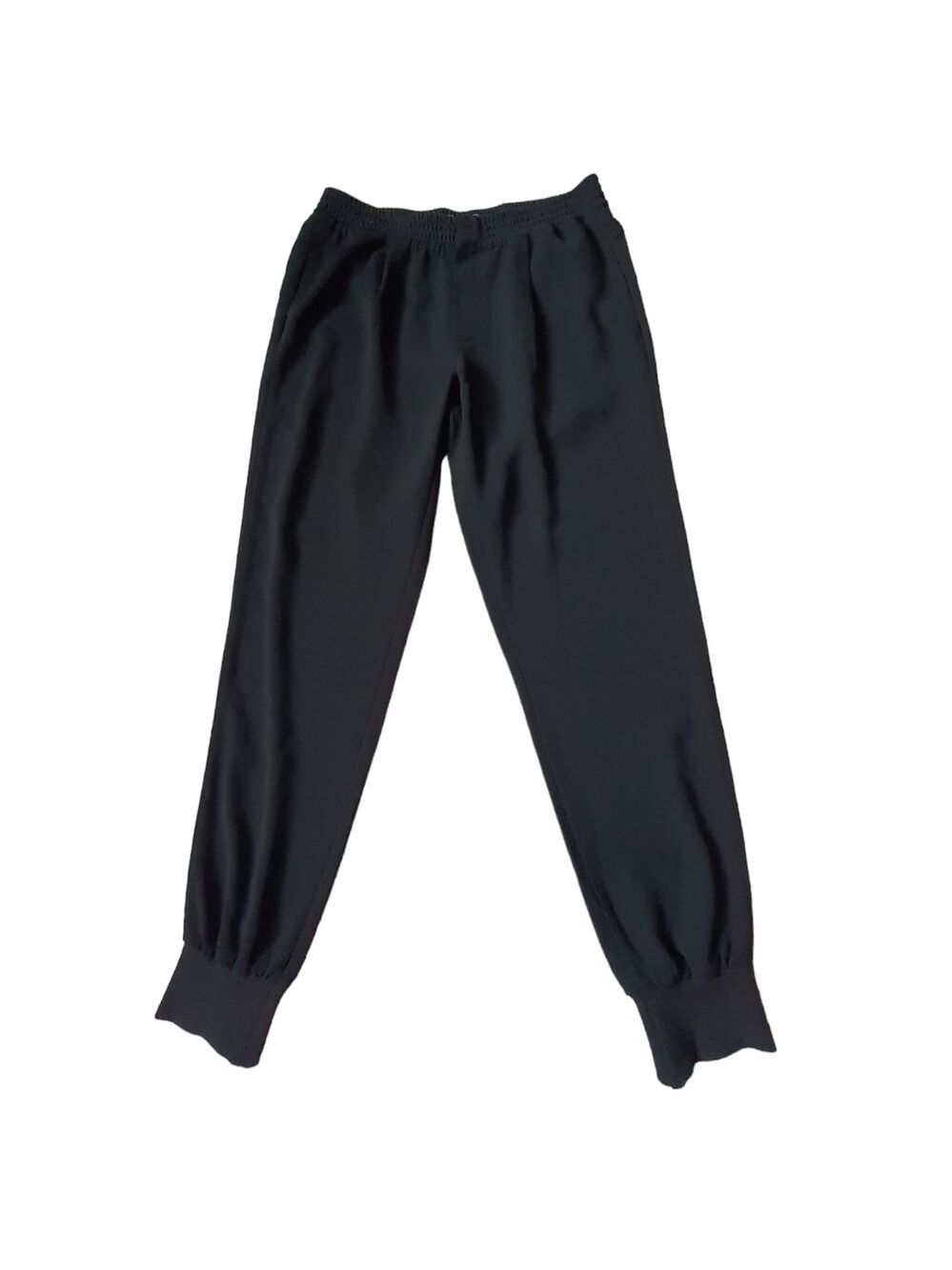 Vince Business Casual Jogger Pants Womens S Black Flowy